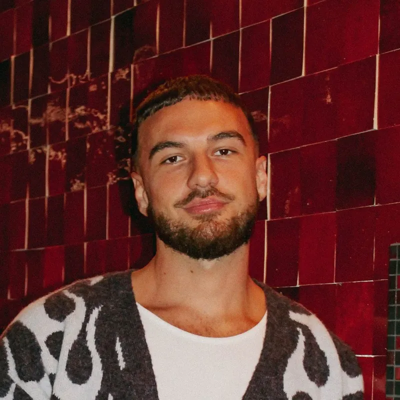 Hashim, fotograf på Intré Studios